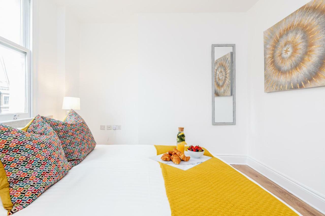 Bright & Spacious 4Beds Home - Kensington High Street-Olympia 伦敦 外观 照片