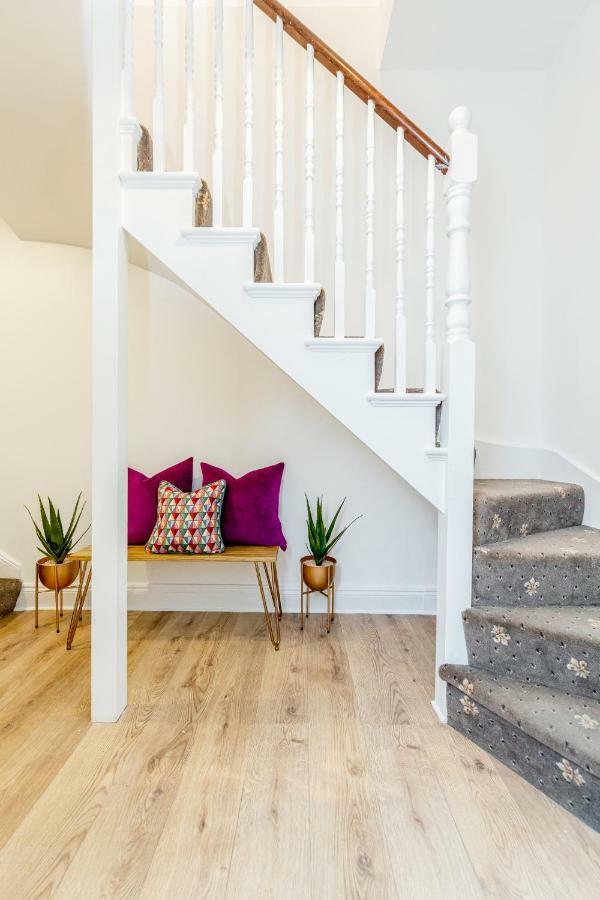 Bright & Spacious 4Beds Home - Kensington High Street-Olympia 伦敦 外观 照片