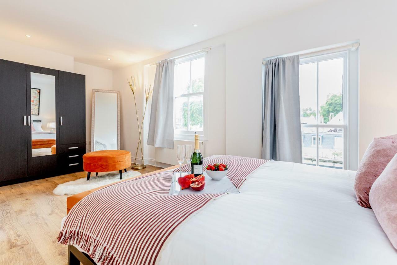 Bright & Spacious 4Beds Home - Kensington High Street-Olympia 伦敦 外观 照片