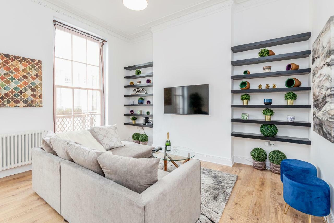 Bright & Spacious 4Beds Home - Kensington High Street-Olympia 伦敦 外观 照片
