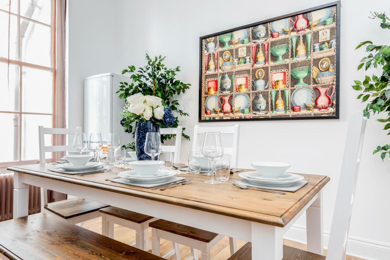 Bright & Spacious 4Beds Home - Kensington High Street-Olympia 伦敦 外观 照片